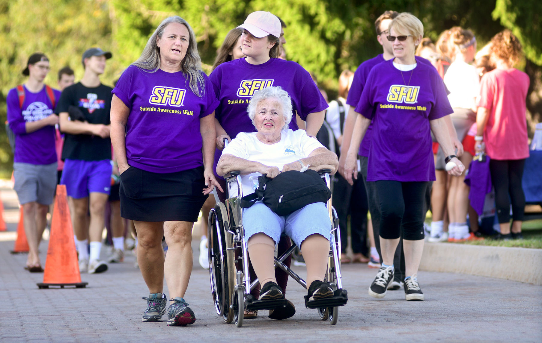Juliana family suicide walk
